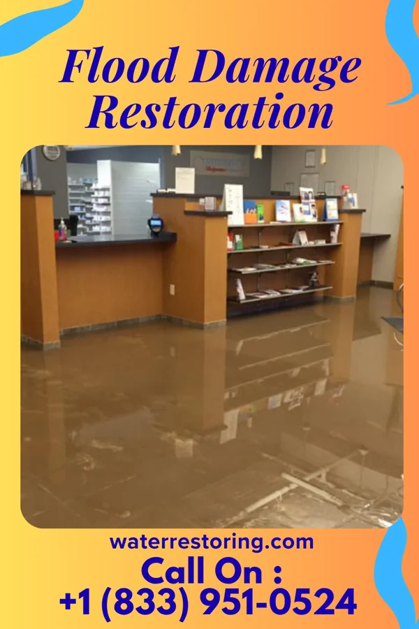 Flood Damage Restoration in Mount Sterling, OH