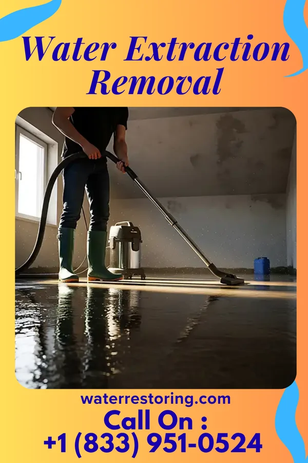 Water Extraction Removal in Mount Sterling, OH